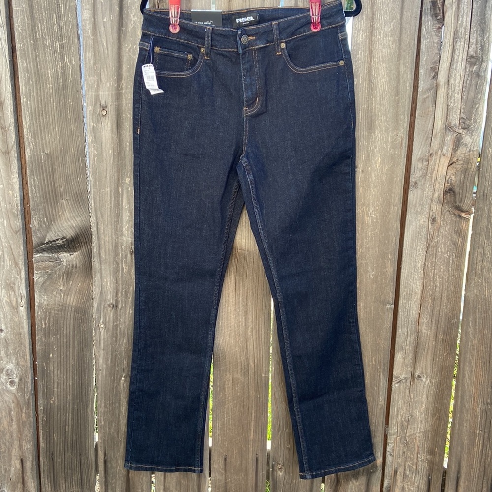 RSQ Men’s Slim-Straight Jeans 31x32
